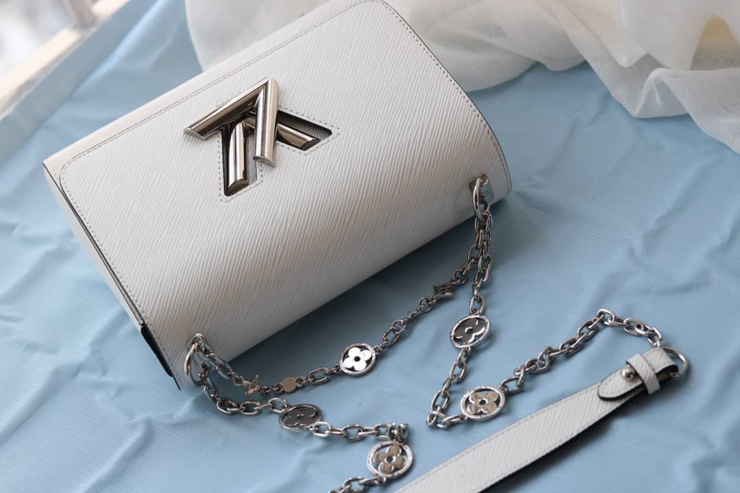 Louis Vuitton Textured Epi Leather Twist Series Bag
