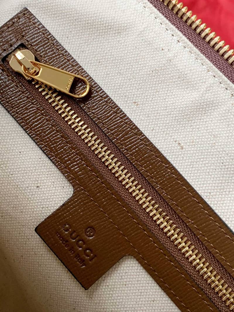 Gucci Horsebit Bag Dupe 1955 Small GG Supreme Grainy Leather Handle Bag Replica 621220(ColaReps)