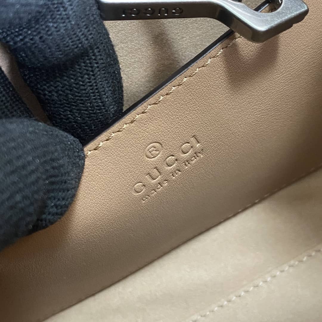 Gucci GG Marmont Small Shoulder Bag Tote Replica 681483