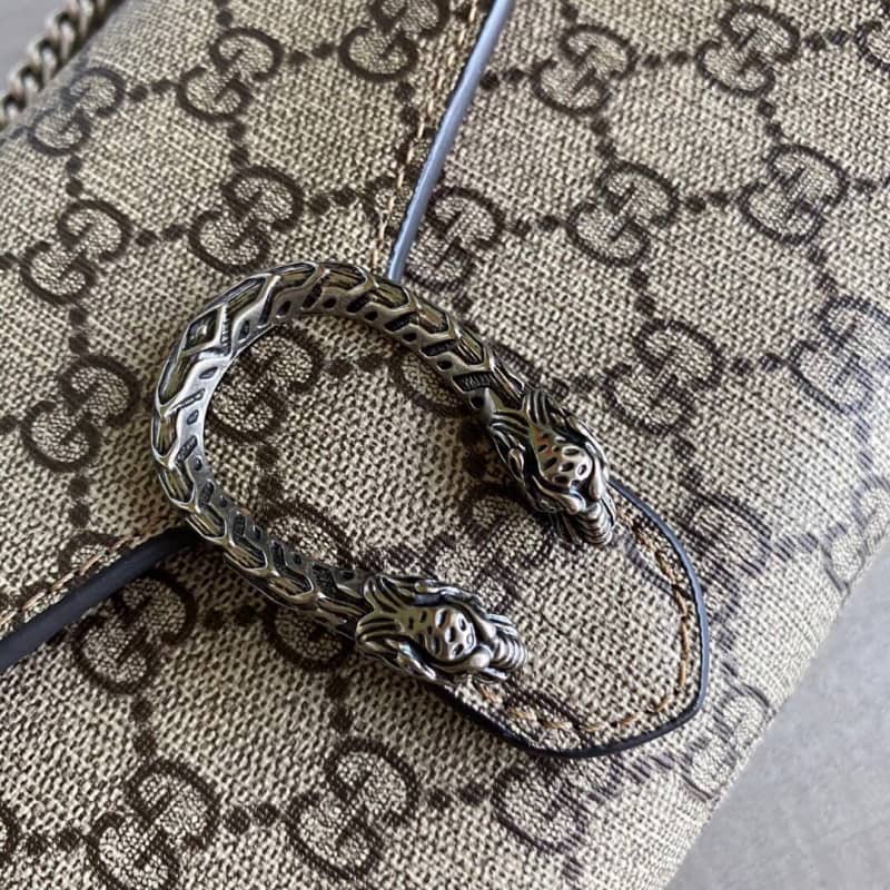 Gucci Dionysus Chain Wallet Shoulder Bag Replica Red 401231
