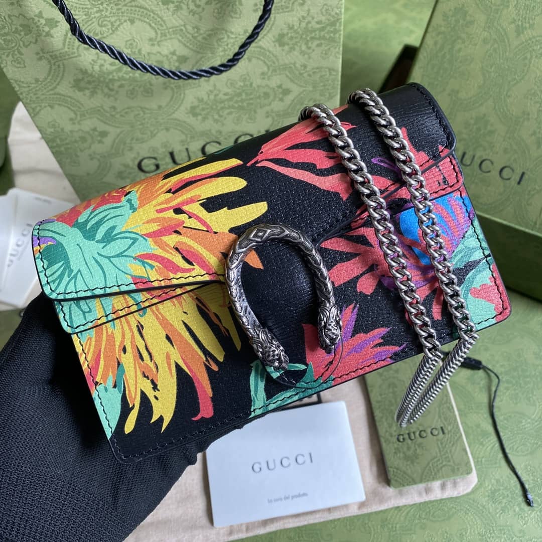 Gucci Dionysus GG Supreme Mini Crossbody Bag Replica 476432