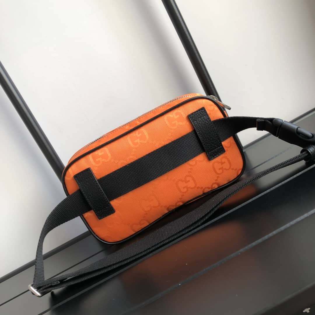 Gucci Off The Grid GG Belt Bag Replica Orange 631341