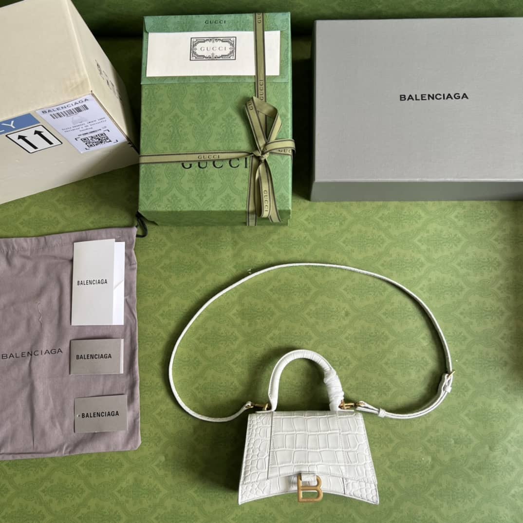 Gucci Balenciaga Hourglass Top-handle Tote Bag 5928331 Replica