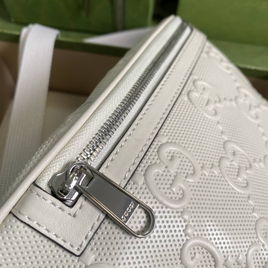 Gucci GG Embossed Belt Bag Replica 658582