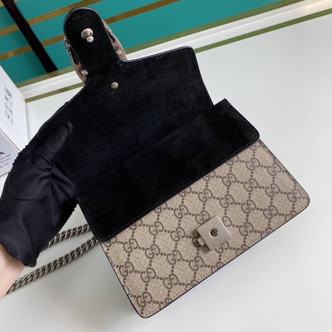 Gucci Dionysus Supreme GG Mini Bag Replica 421970