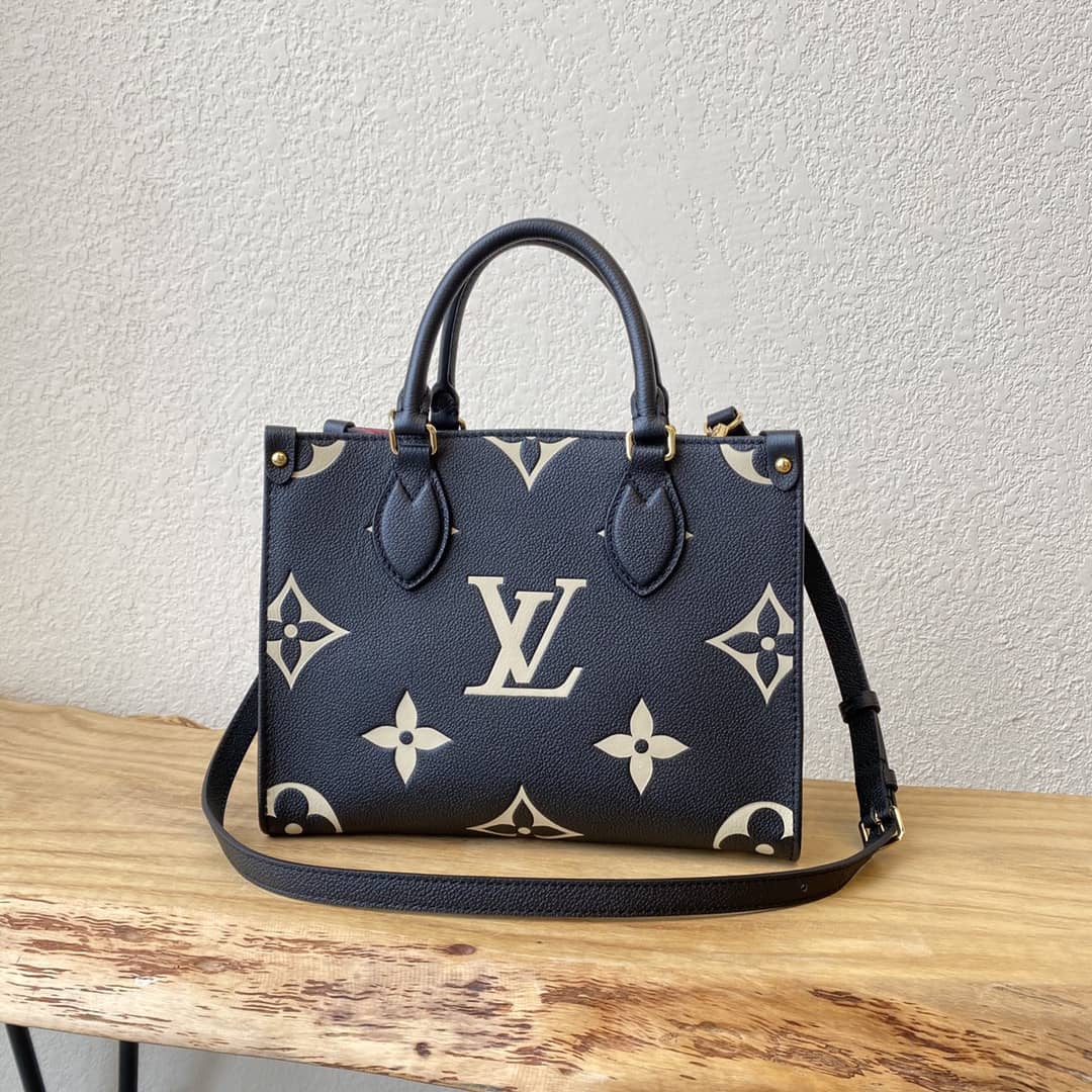 Louis Vuitton Mini Onthego Tote Replica Black M45560