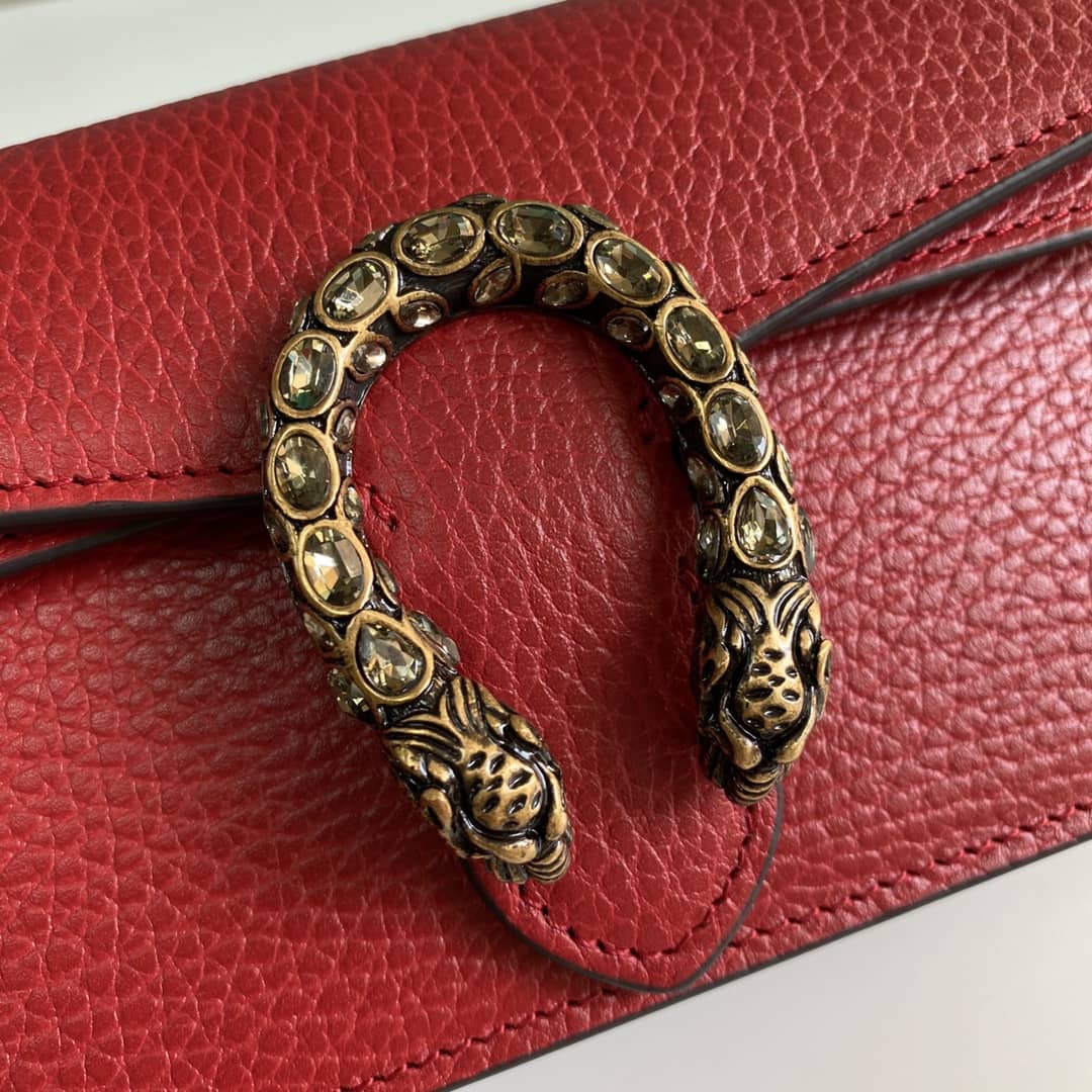 Gucci Dionysus GG Supreme Mini Crossbody Bag Replica 476432