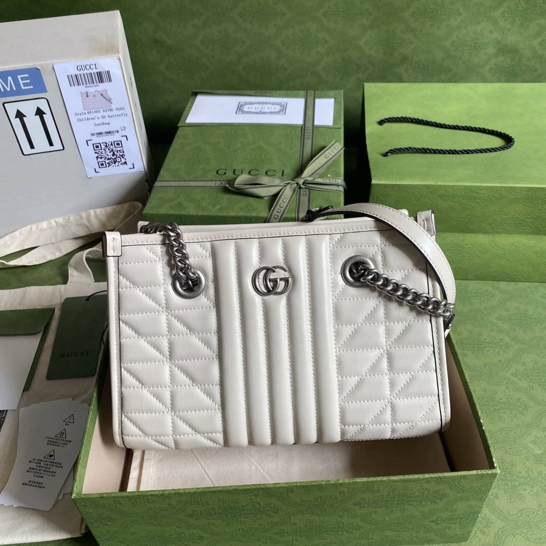 Gucci GG Marmont Small Shoulder Bag Tote Replica 681483