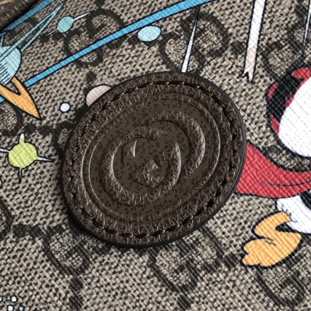 Gucci X Disney GG Donald Duck Belt Bag Replica 602695