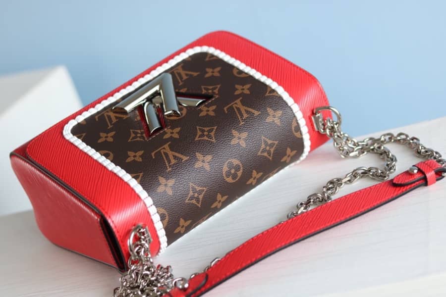 Louis Vuitton Textured Epi Leather Twist Series Bag