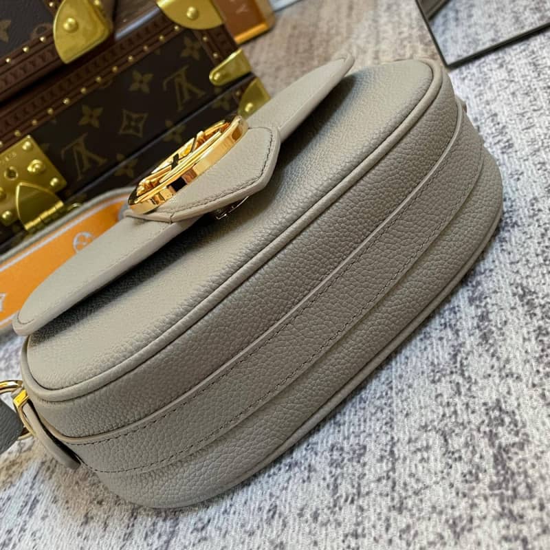 Louis Vuitton Pont 9 Soft PM Gris Taupe Replica Bag M58728