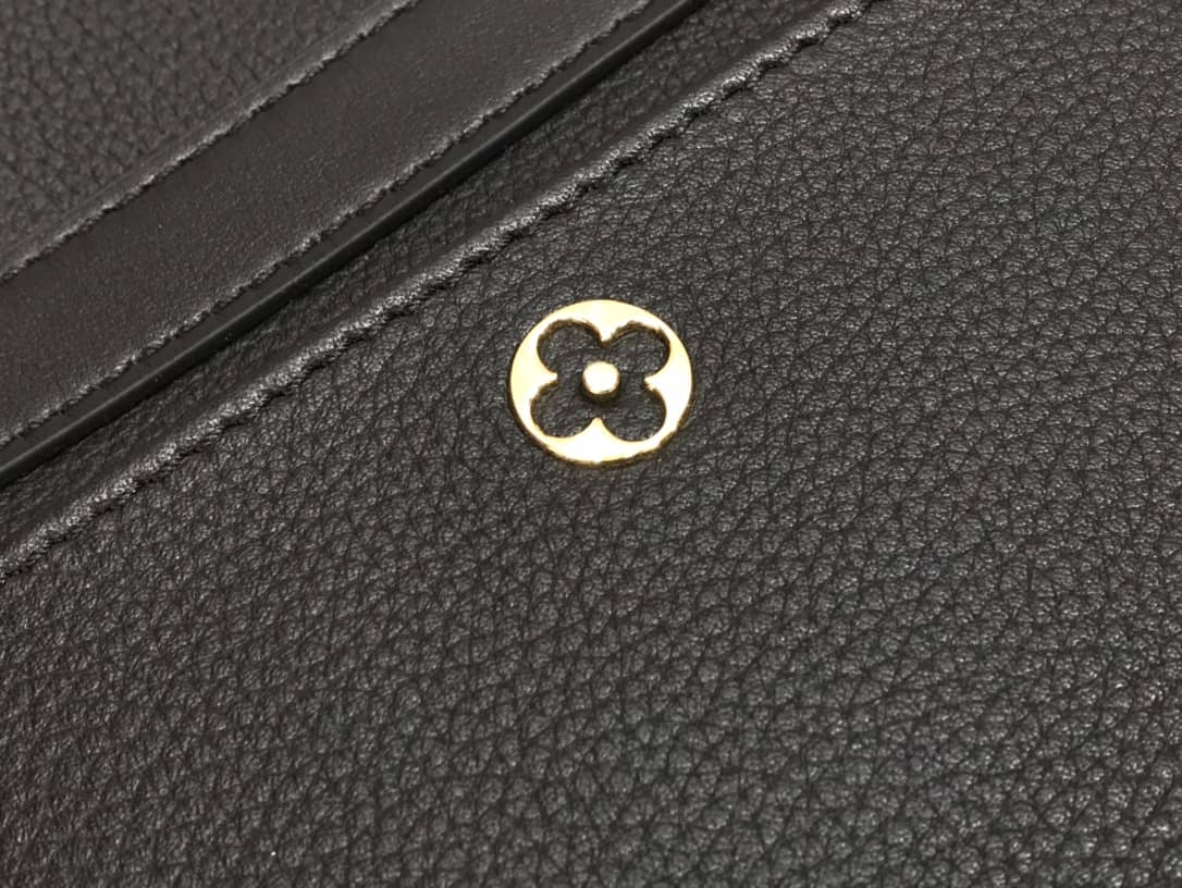 Louis Vuitton Cruiser PM Calfskin Leather Replica Bag Black M57934