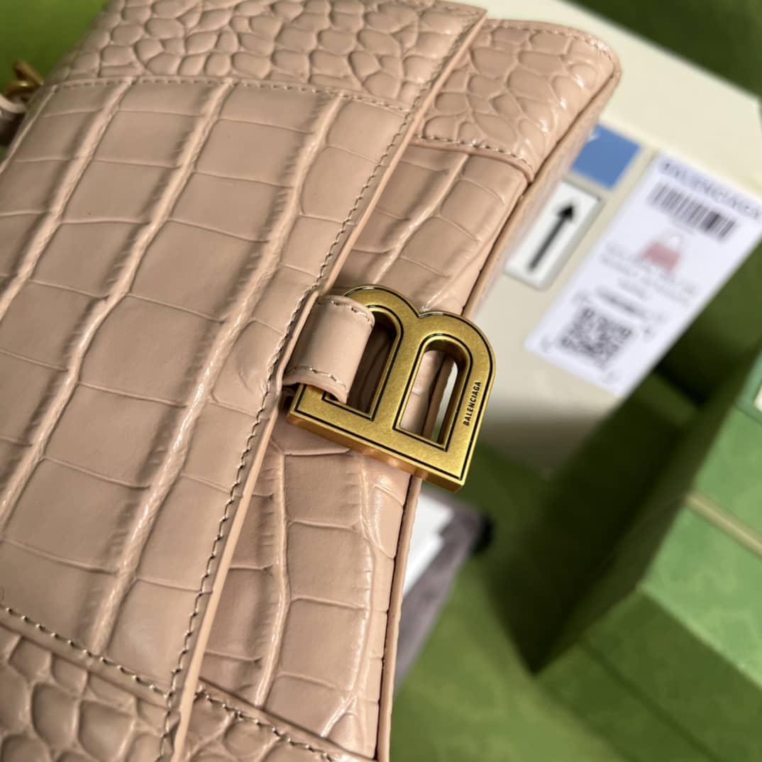 Gucci Balenciaga Hourglass S Tote Bag 5935461 Replica