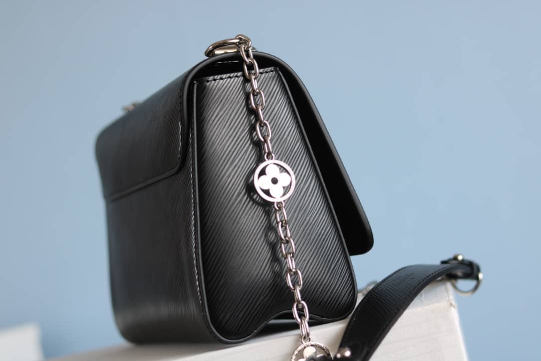 Louis Vuitton Textured Epi Leather Twist Series Bag