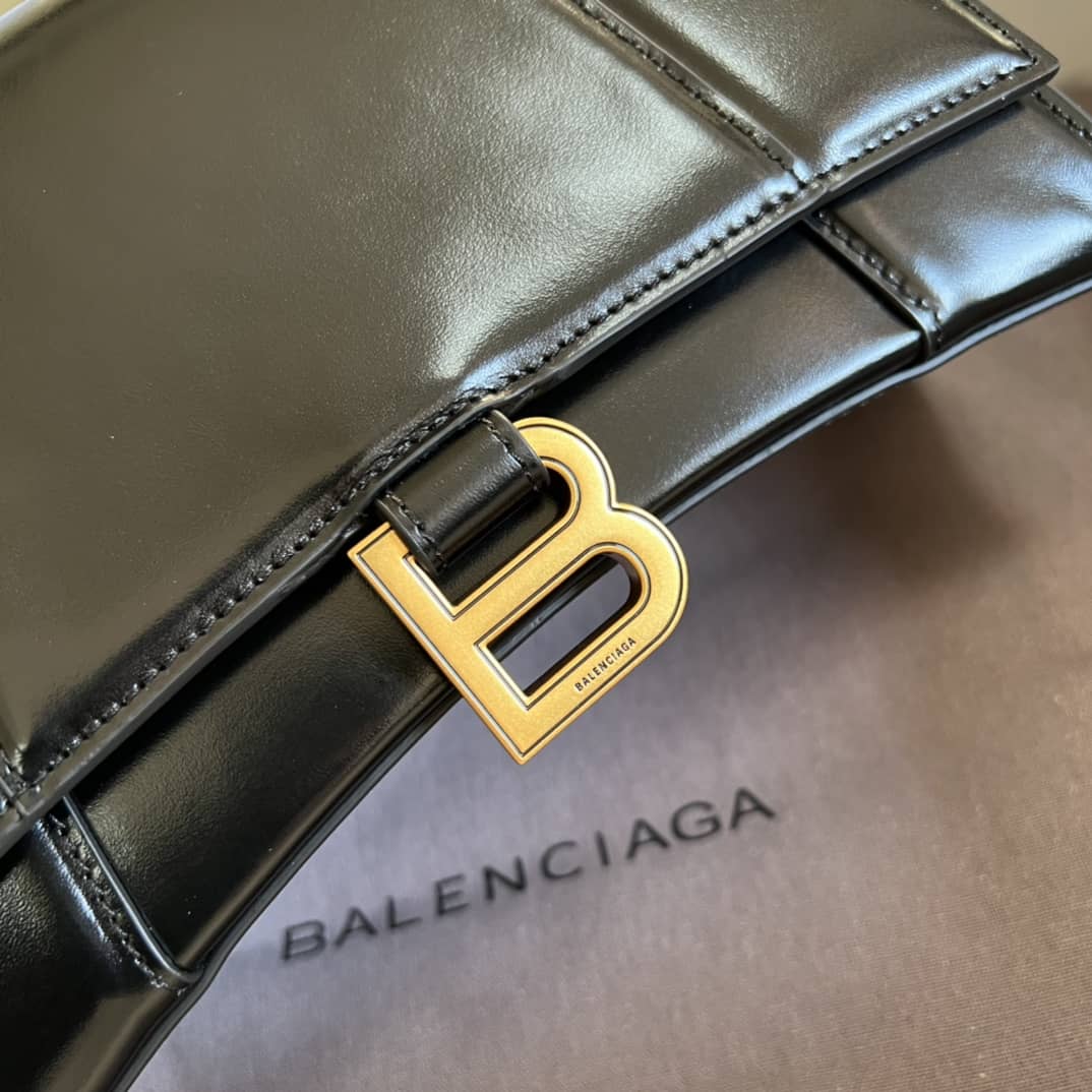 Balenciaga Hourglass Replica Crossbody Bag