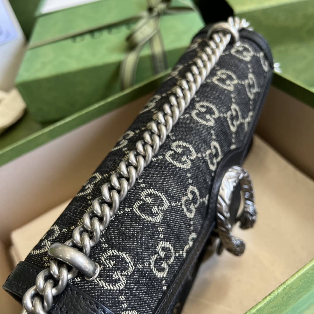 Gucci Dionysus Small GG Supreme 499623 Replica Crossbody Bag