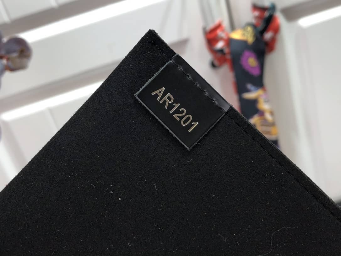 Louis Vuitton Petit Sac Plat Flat Shoulder Bag Replica Black M80169