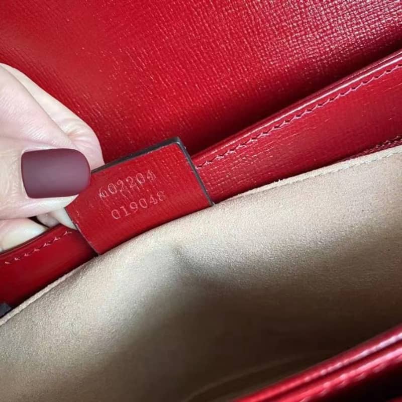 Gucci Horsebit 1955 Shoulder Bag Replica Red 602204