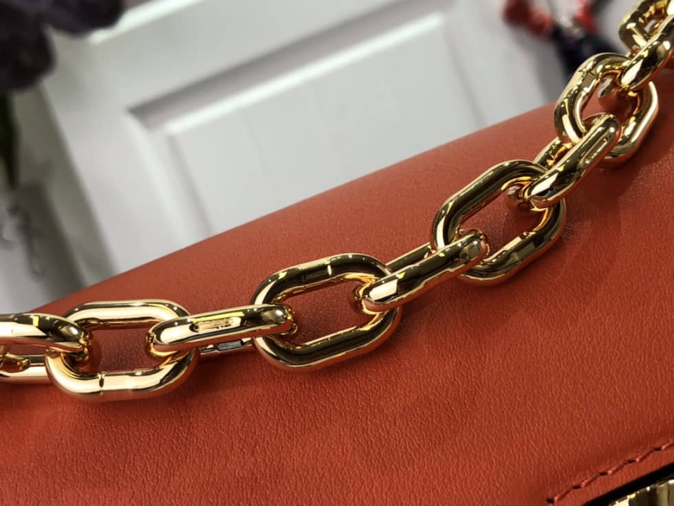 Louis Vuitton Twist MM Raffia Replica Bag M57648