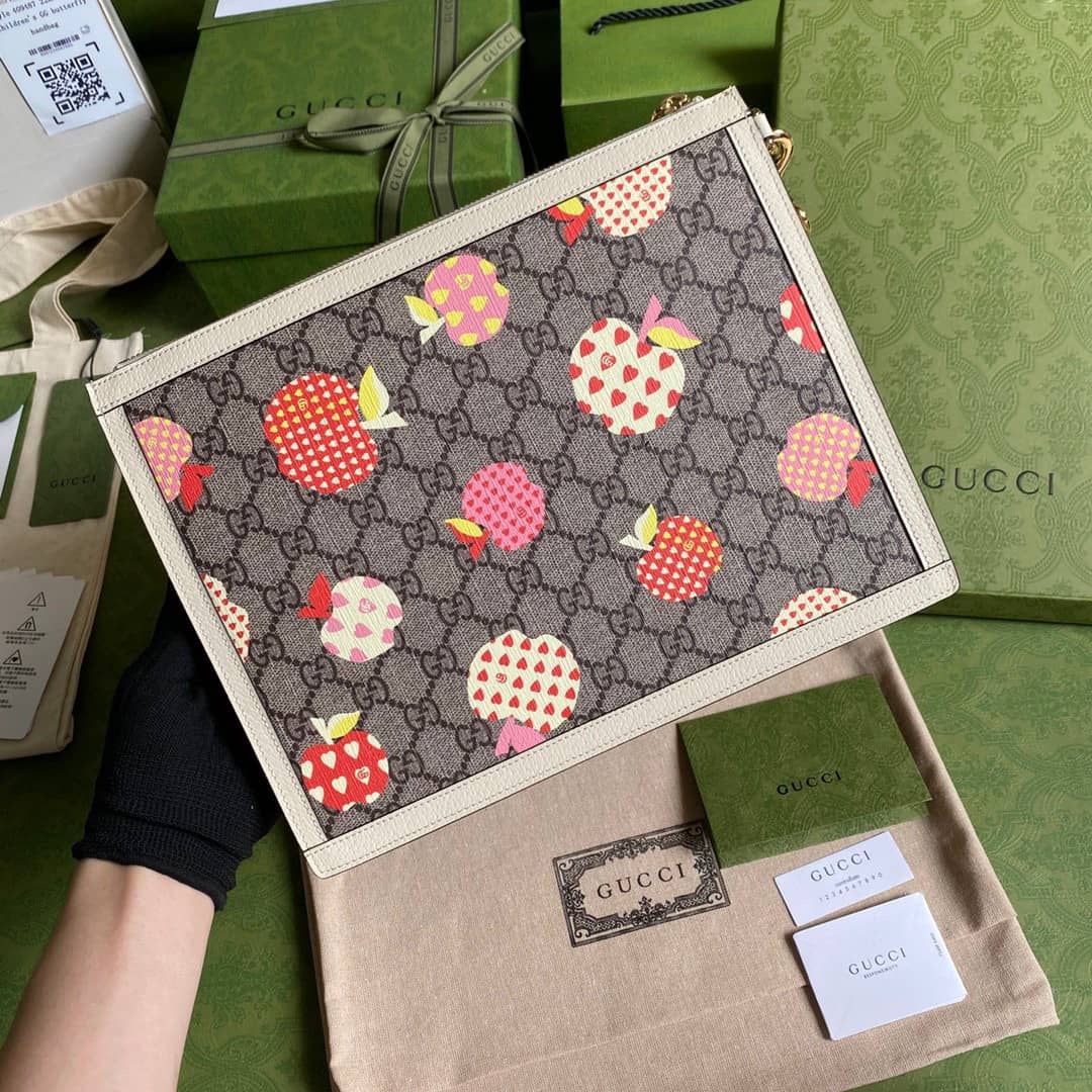 Gucci Purse Dupes Les Pommes Zip Pouch 664113
