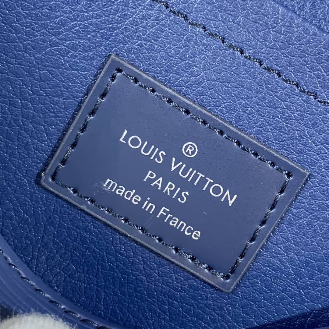 Louis Vuitton Replica Toiletry Pouch 26 Epi Leather Blue M41366
