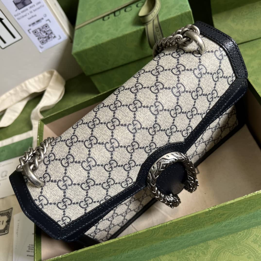 Gucci Dionysus GG Supreme Leather 400249 Replica Crossbody Bag