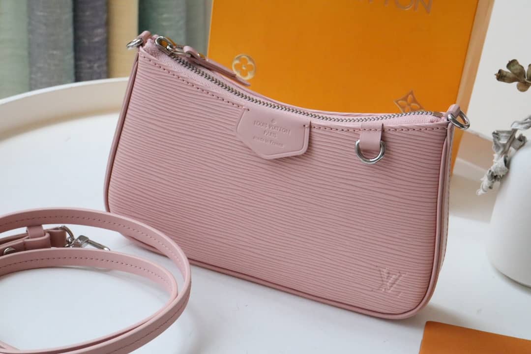 Louis Vuitton Easy Pouch 2way Epi Replica Crossboy Bag Pink M80483
