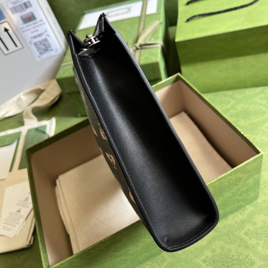 Gucci Bestiary Clutch With Bee 674873 Replica