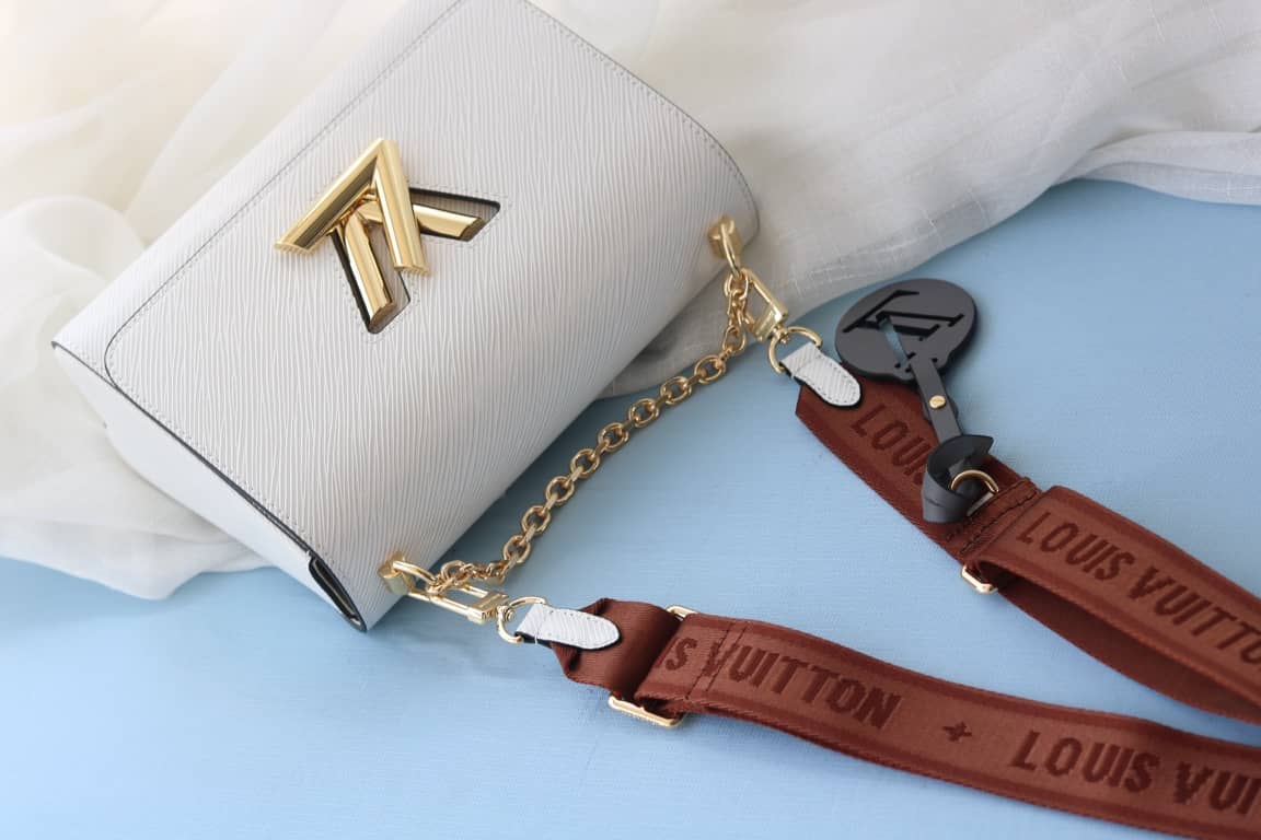 Louis Vuitton Textured Epi Leather Twist Series Bag