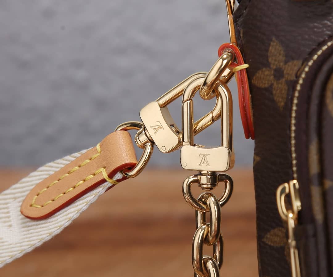 Louis Vuitton Utility Phone Sleeve Chain Shoulder Bag Replica M80746