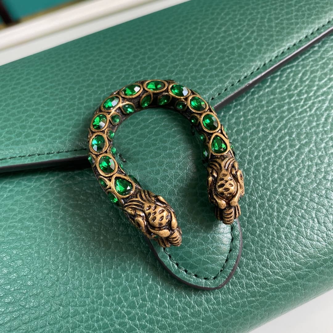 Gucci Dionysus Supreme GG Chain Wallet Replica 401231