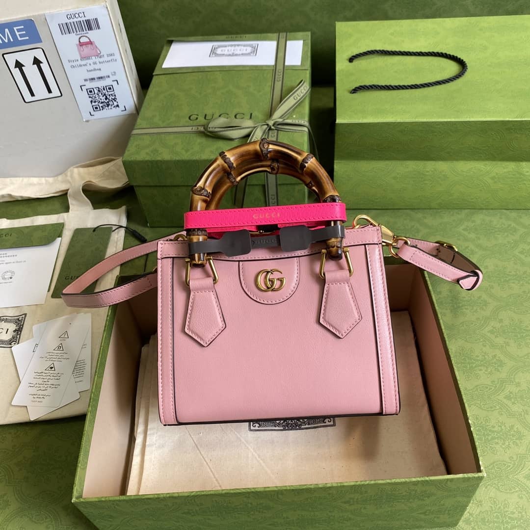 Gucci Diana Mini Tote Replica 655661
