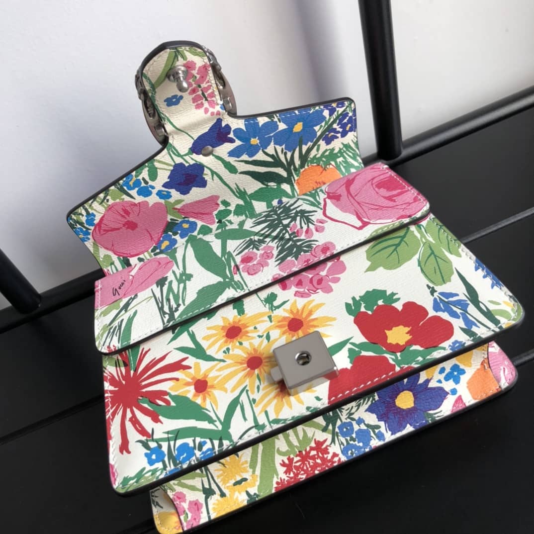 Gucci GG Supreme Dionysus 2way Mini Chain Shoulder Bag Replica Colorful 421970