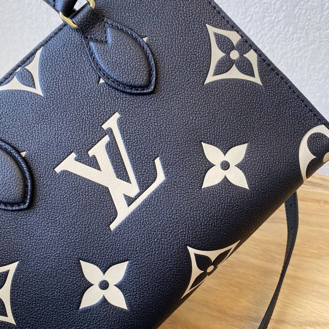 Louis Vuitton Mini Onthego Tote Replica Black M45560