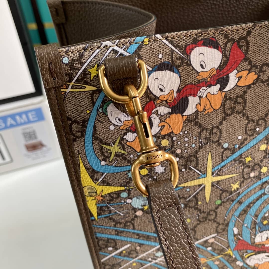 Gucci x Disney Donald Duck Tote Replica 650037