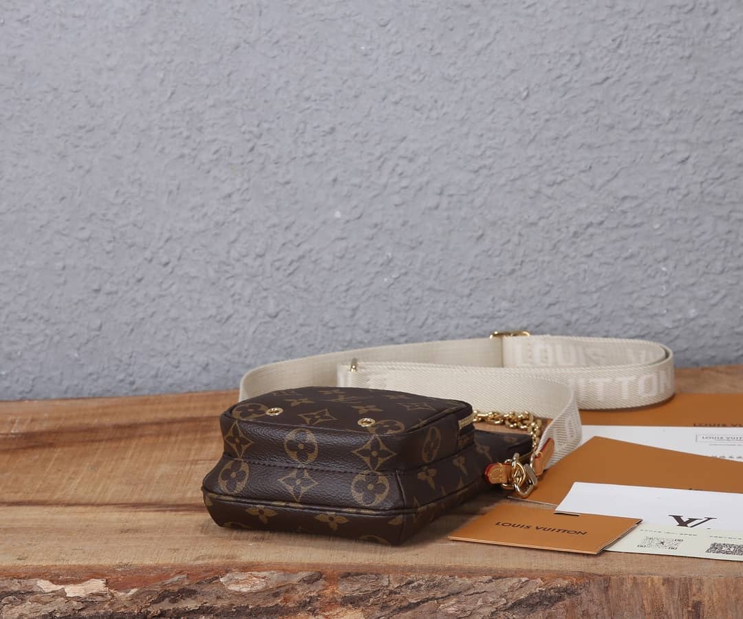 Louis Vuitton Utility Phone Sleeve Chain Shoulder Bag Replica M80746