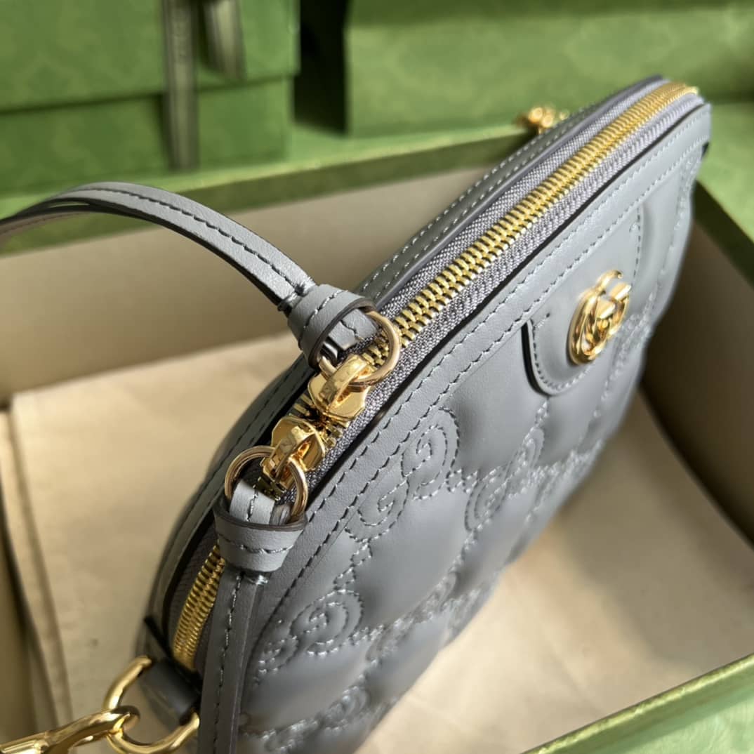 Gucci GG Matelassé Leather Mini 702229 Replica Shoulder Bag