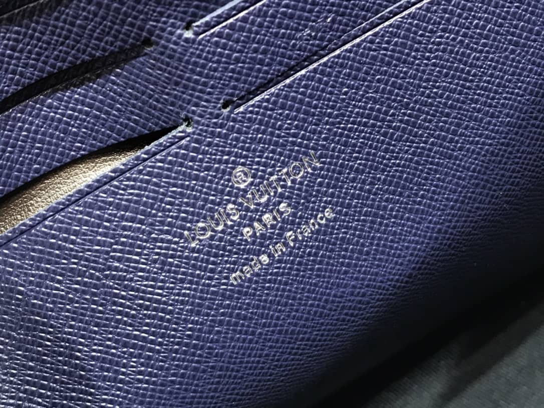 Louis Vuitton Replica Pochette Voyage MM Epi Damier Leather Blue M56827