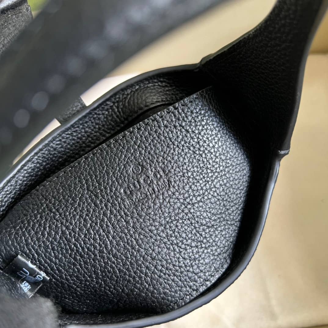 Gucci Jackie 1961 Mini Hobo Bag Black 637091 Replica