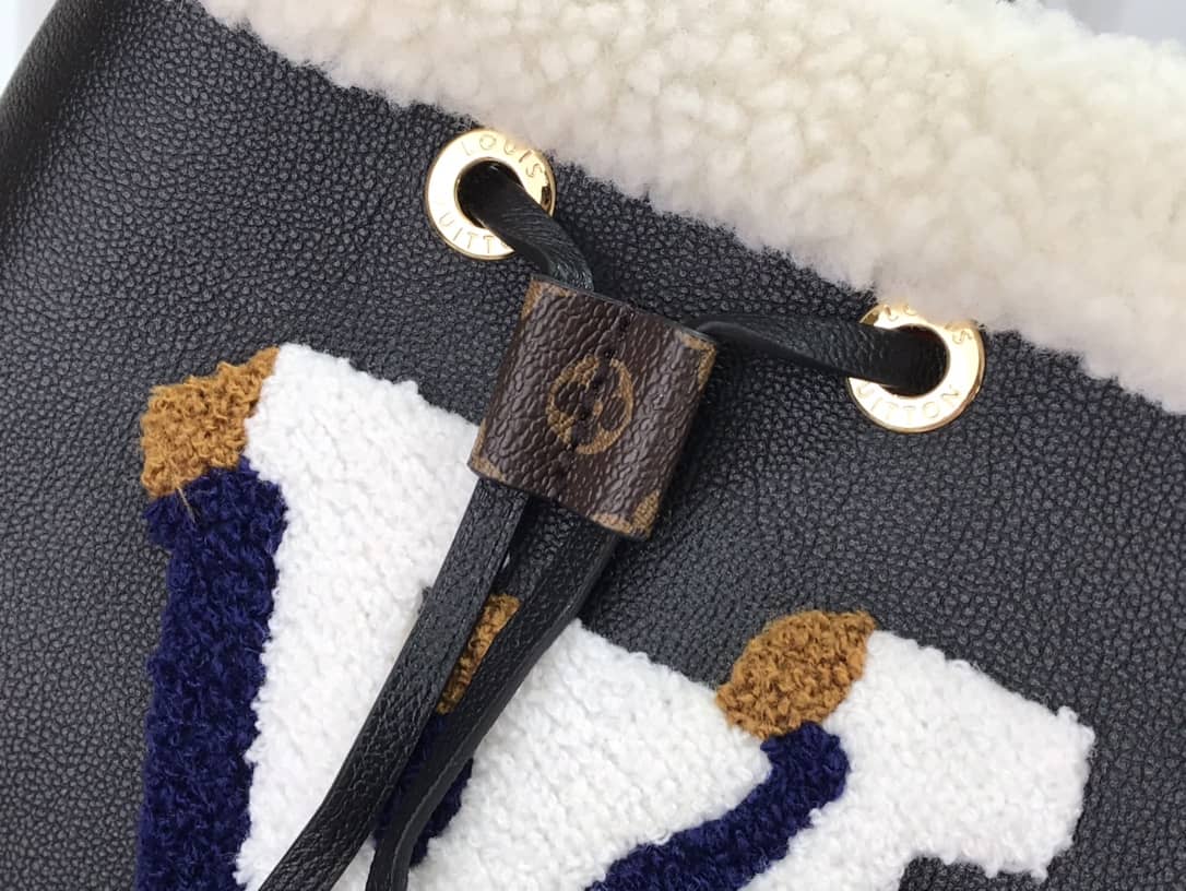 Louis Vuitton Noe Bucket Shoulder Diagonal Replica Bag M56963