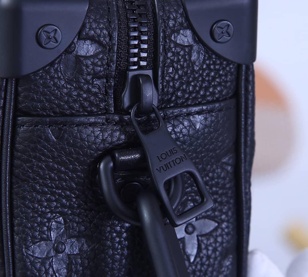 Louis Vuitton Mini Soft Trunk Monogram Replica M55702