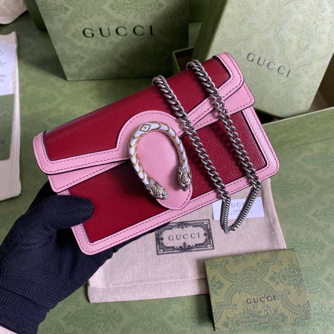 Gucci Dionysus GG Supreme Mini Crossbody Bag Replica 476432