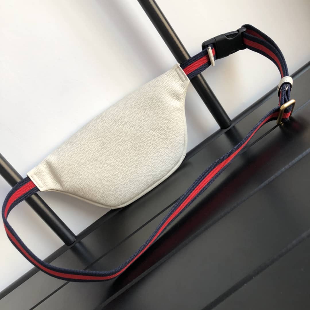 Gucci Print Small Waist Body Belt Bag Replica White 527792