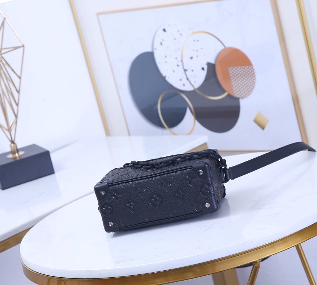 Louis Vuitton Mini Soft Trunk Monogram Replica M55702