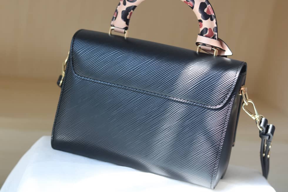 Louis Vuitton Twist Leopard Handle Bag Epi Leather PM M50362 Replica Shoulder Bag