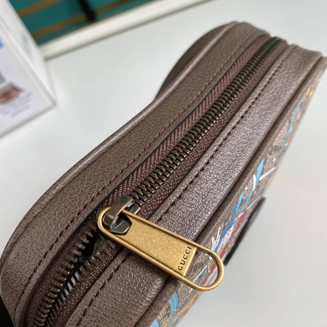 Gucci GG Disney Donald Duck Shoulder Bag Replica 648124