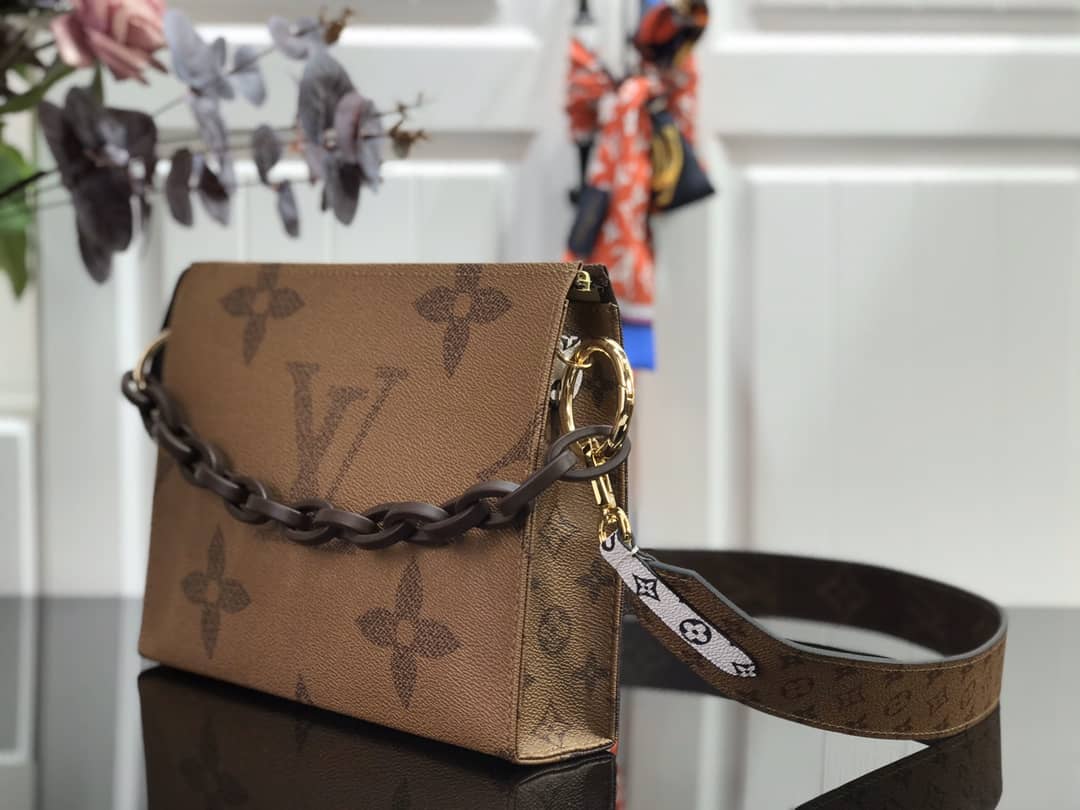 Louis Vuitton Toiletry Monogram Canvas Pouch Yellow Replica M47542