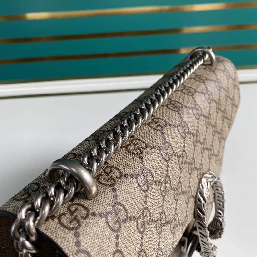 Gucci Dionysus Small GG Shoulder Bag Replica 400249