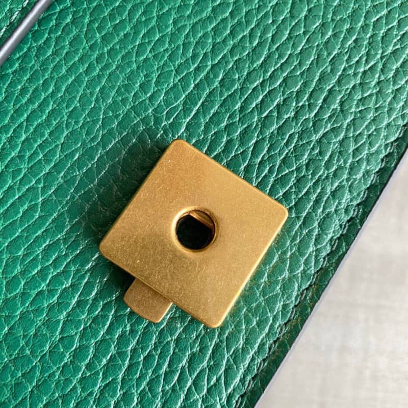 Gucci Dionysus Dupe Supreme Dionysus 2way Mini Chain Shoulder Bag Replica Green 421970