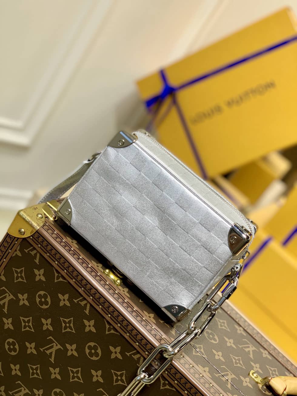 Louis Vuitton Damier Mini Soft Trunk M59726 Replica Shoulder Bag